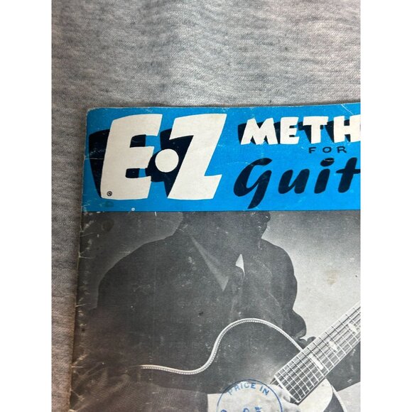 The New EZ Method for Guitar Self Instruction and Teachers Use Paperback - Picture 4 of 8